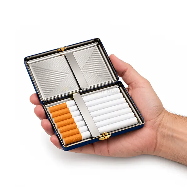 Metal Tin Cigarette Boxes